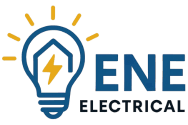 ENE Electrical logo