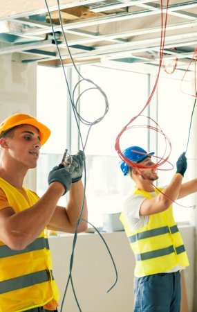 New Construction<br> Wiring
