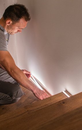 Recessed<br> LED Lighting