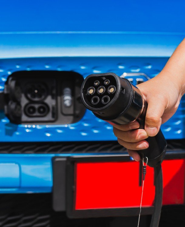 EV charger installation