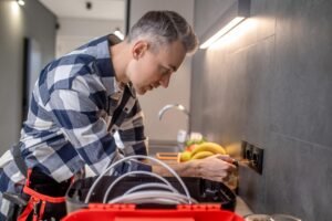 residential electrician Katy,